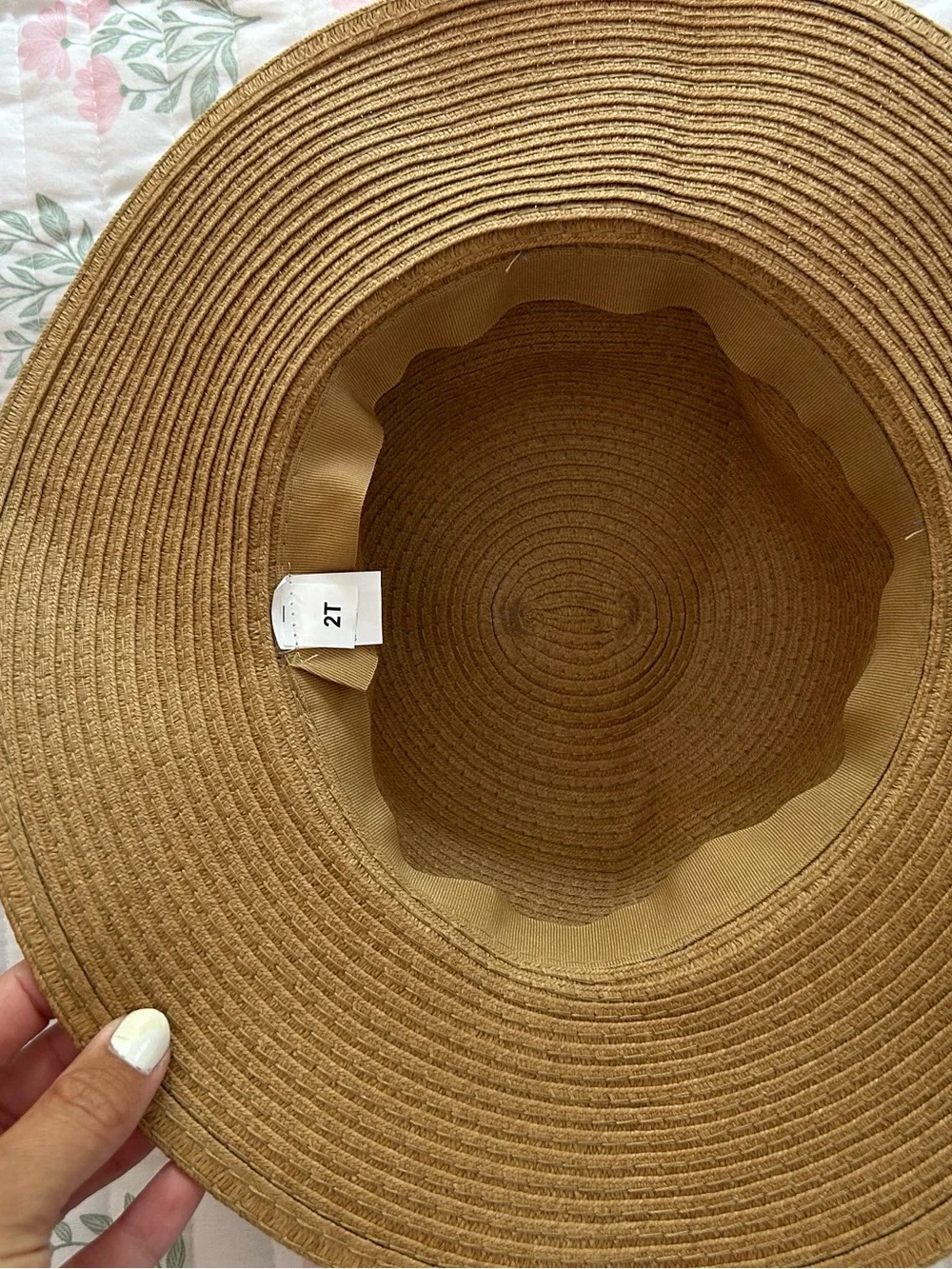 Toddler Girl Straw Sun Hat Bundle Preppy Fall Beach Day Coastal Cute Accessories